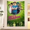 Vintage Film Scott Pilgrim VS The World Buntes Wandbehang Wandbehang Tarot Hippie Wandteppiche Schlafsaal Wandkunst Dekor