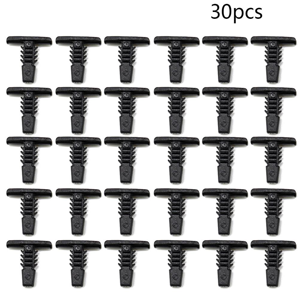 30pcs 4876498 Weatherstrip Retainer Clips For Chevrolet