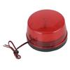 Lampe d'avertissement à LED stroboscopique d'urgence Lampe de signalisation DC12V Lentille rouge pour camping-car Caravane Camion
