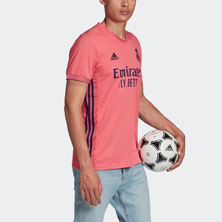 adidas 2020-2021 Real Madrid Away Short Sleeve Jersey GI6463