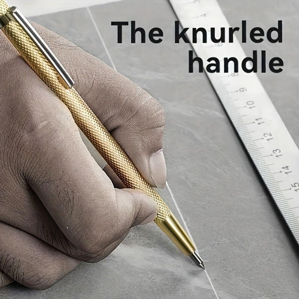 3/5Pcs Anti-slip Marking Engraving Pen Ergonomic Design Carbide Tip Scriber Pen  Woodworking
