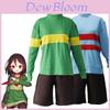 Exquisite Undertale Frisk Chara Cosplay Costume Outfit Perfect For Every Occasion