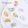 14x9mm 18K Gold Plated Brass Irregular Beads For Jewelry Making,Decorative Beads,Bracelets Spacers Bead DIY Accessories