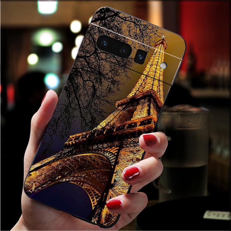 

Eiffel Tower Carcasa Funda Phone Case For Google Pixel 10 9 Pro XL 9A 8 7 6 Pro Pixel 8A 7A 6A Pixel 8 7 6 5 Case Google Pixel 8