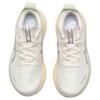 New Asics GEL NIMBUS 27 Abrasion Resistant Breathable Low Top Long Distance Running Shoes Women's Milk White 1012B874-100
