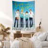 Sasaki And Miyano Anime Anime Tapestry Hippie Flower Wall Carpets Dorm Decor Cheap Hippie Wall Hanging