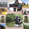 Pockets Fishing Mesh Men Travel Waistcoat Jacket Costume - L XL XXL