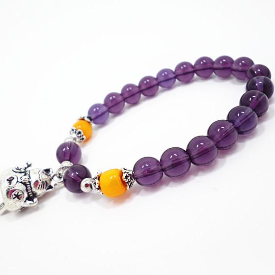 Red Agate Crystal Beaded Bracelet for Women - Handcrafted Couple Jewelry