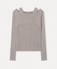MIXXO Sleeveless Layered Bolero Pullover_Miwkag324T