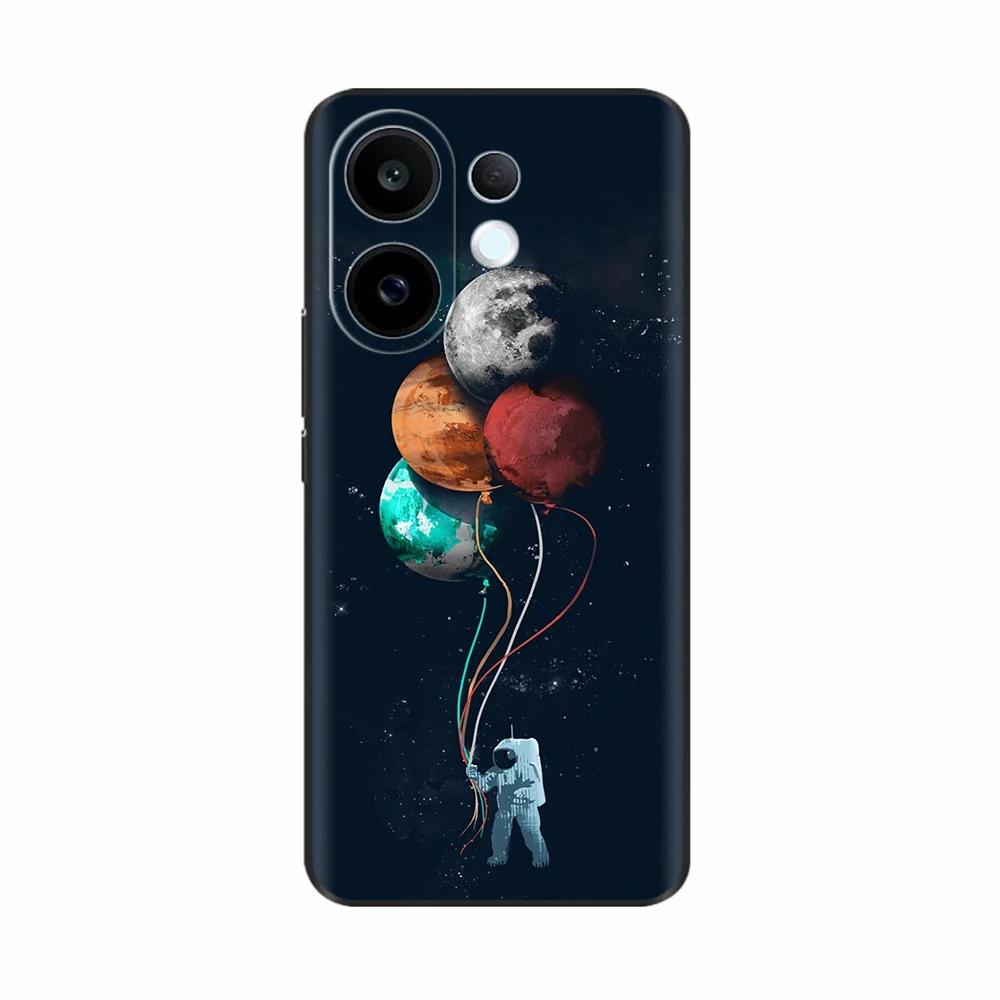For VIVO S30 Pro Mini 5G Case Cartoon Phone Case Fashion Cover For Vivo S30 5G vivoS30 Full Package Matte Soft Protective Covers