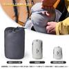 Naturehike Down Sleeping Bag Can Be Stretched Sleeper for for 1 Envelope 4 Thermal Cold Disaster Sleeping In the Mountain Soft To the Storage Bag