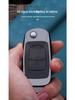 Baojun Lechi Car Key Case: Metal Protective Shell with Buckle