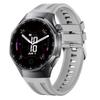 Huawei Watch GT 6 Pro 46mm için Resmi Silikon Kayış Saat Kayışı Bileklik Correa HUAWEI WATCH GT6Pro 46MM Spor Bilek Bandı Yedek Aksesuarlar