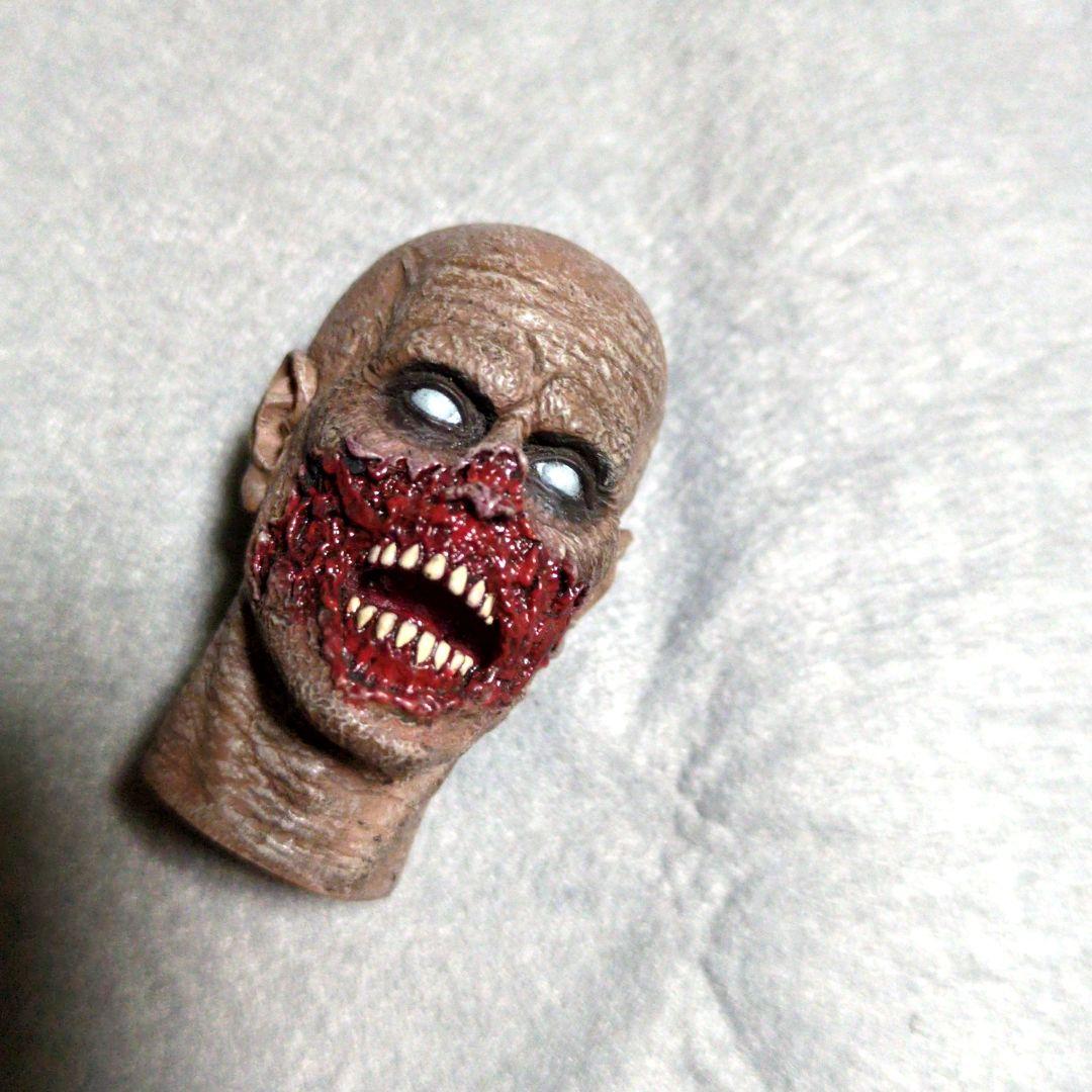 

[USED] 1/6 scale Zombie Head coomodel figure coomodel 12 inch