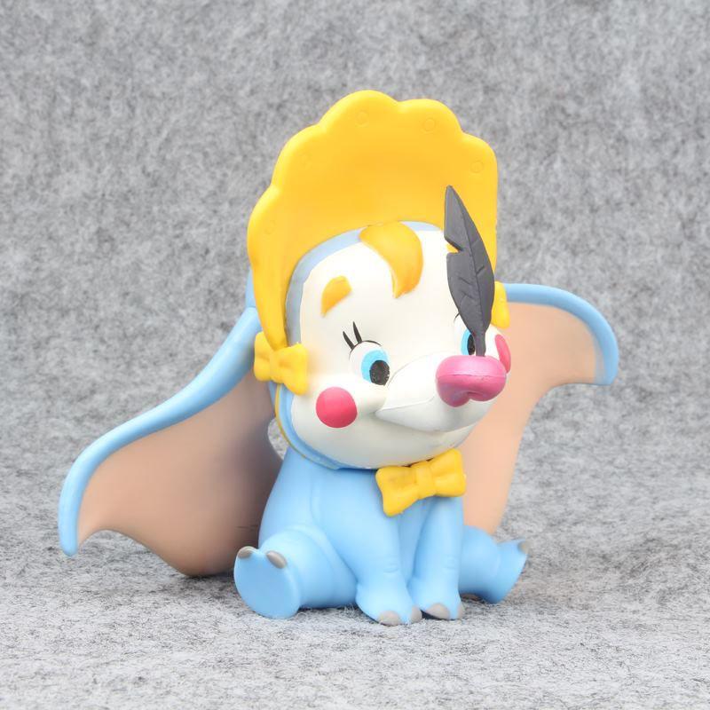 Premium Quality New Anime Movie Dumbo Pvc Action Figure Doll Collection Model For Kids Gift