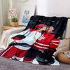Hockey Celebration Moment Blanket Soft Throw Blanket For Home Bedroom Bed Sofa Travel Office Solid Christmas Blanket