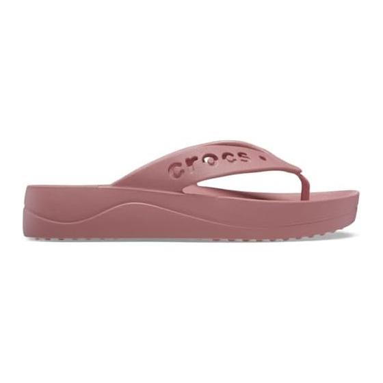 Crocs Women s Baya Platform Flip Sandals