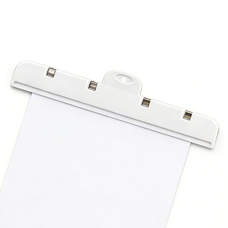 Plastic Magnetic Paper Clips 22cm Long Tail Fridge Magnetic Clip For Document Files Notes And Scrapbooking Projects белый