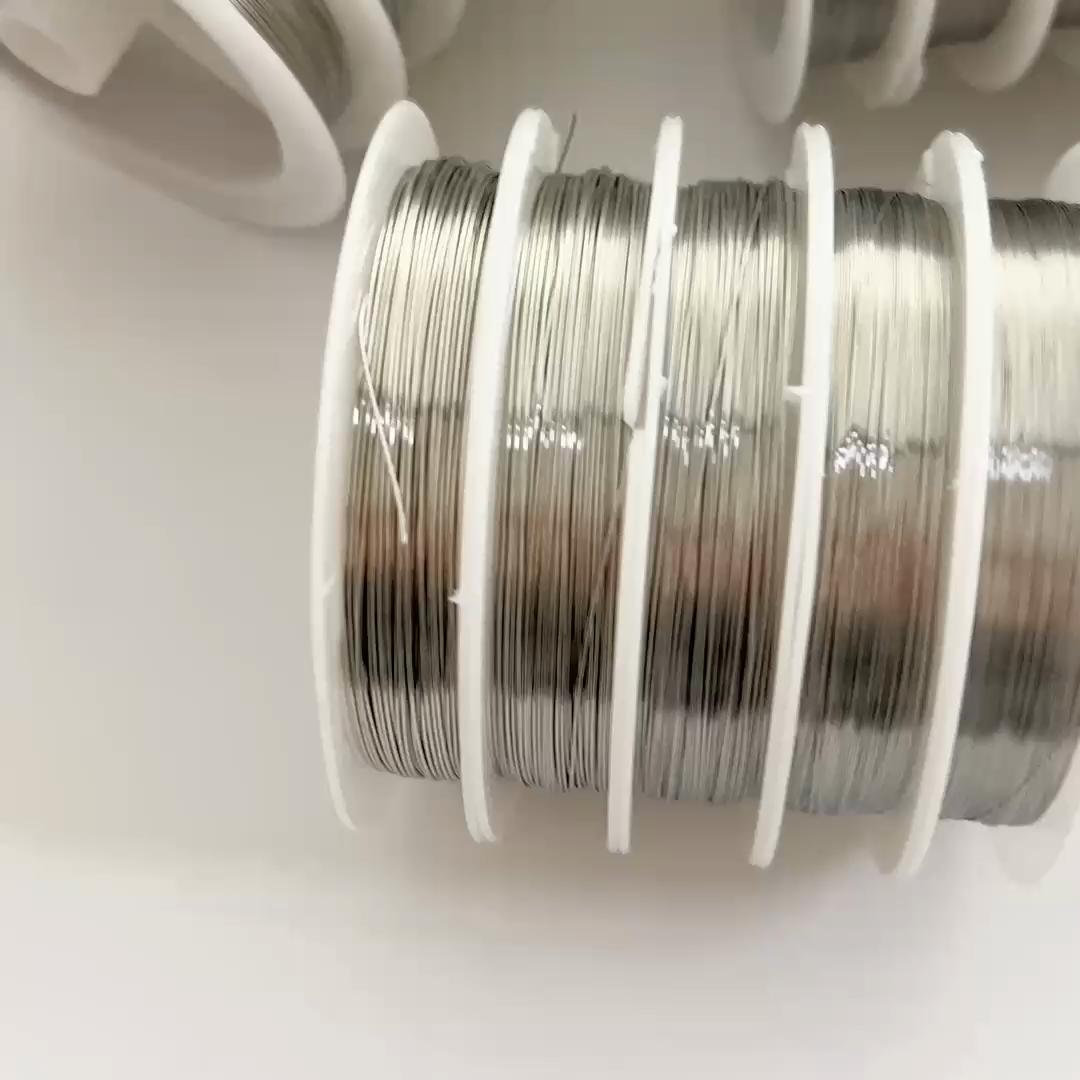 

25-13Meter Stainless Steel Cord Beading Wire DIY Craft Making Jewelry Cord String Accessories 0.3mm 25M