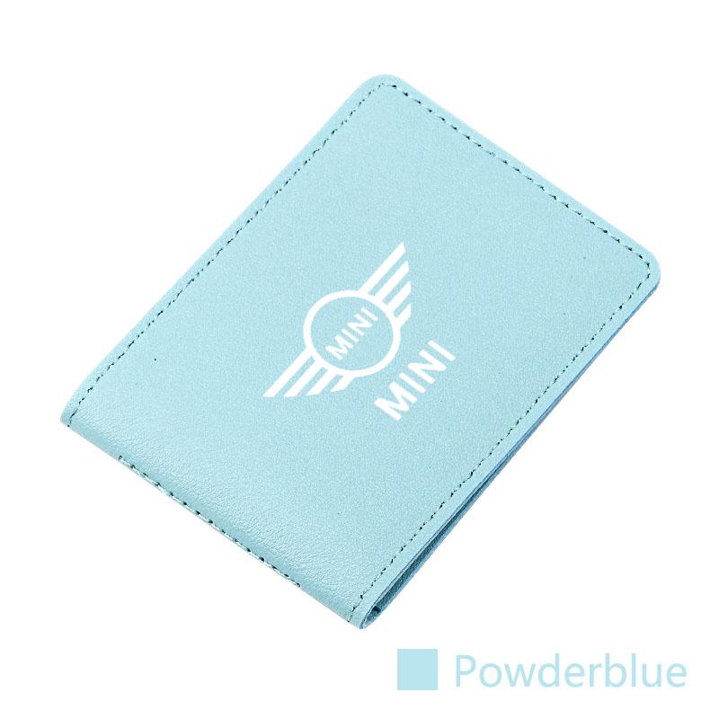 Car Driver License Wallet ID Credit Card Holder Accessories For MINI WORKS One Cooper JCW Countryman Clubman Cabrio Paceman F60 Gzpxv22
