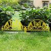 Gartenzaun aus Kunststoff im europäischen Stil