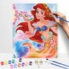 Disney The Little Mermaid oil painting kit digital painting art handmade diy home room decorations