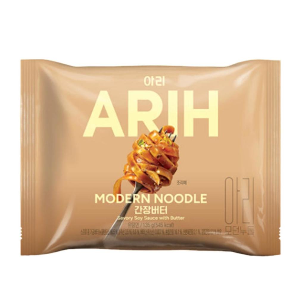 Paldo ARIH Modernes Nudel Ramen Einzelpack – Wählen Sie 1 von 7 Geschmacksrichtungen | Offizielle BTS-Kollaboration