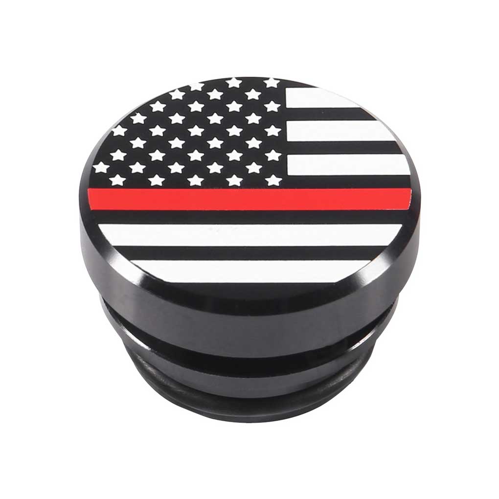 2 Pieces Car Cigarette Lighter Cover Aluminium Dustproof 12V Plug