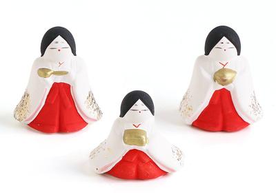 Nippon Chuko NBK Hina Drei-Hof-Bastelbedarf Puppe, Damen, S30-9,