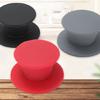 Flexible Silicone Cookware Lid Silicone Cover Cap Versatile Cooking Tools