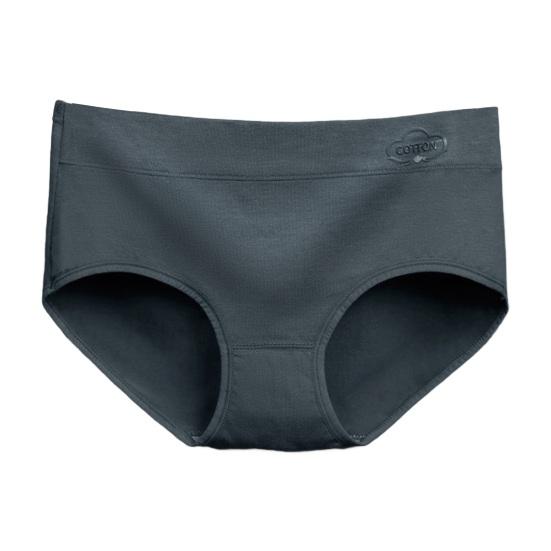 Cotton Underwear for Women Mid Waisted Full Coverage Ladies Briefs Soft Breathable Moisture Wicking Panties