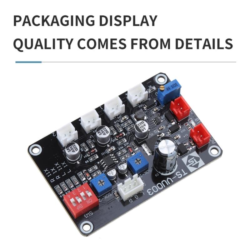 Panel VU Meter Driver Board PCB Board Tube Amplifier DB Level Ammeter High Precision Power Amp Stereo Module 12-18V