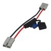 8AWG Power Cable Connector PVC+Copper Wire Reliable Performance Sturdy And Reliable Built-in MAXI Fuse Holder Easy To Use