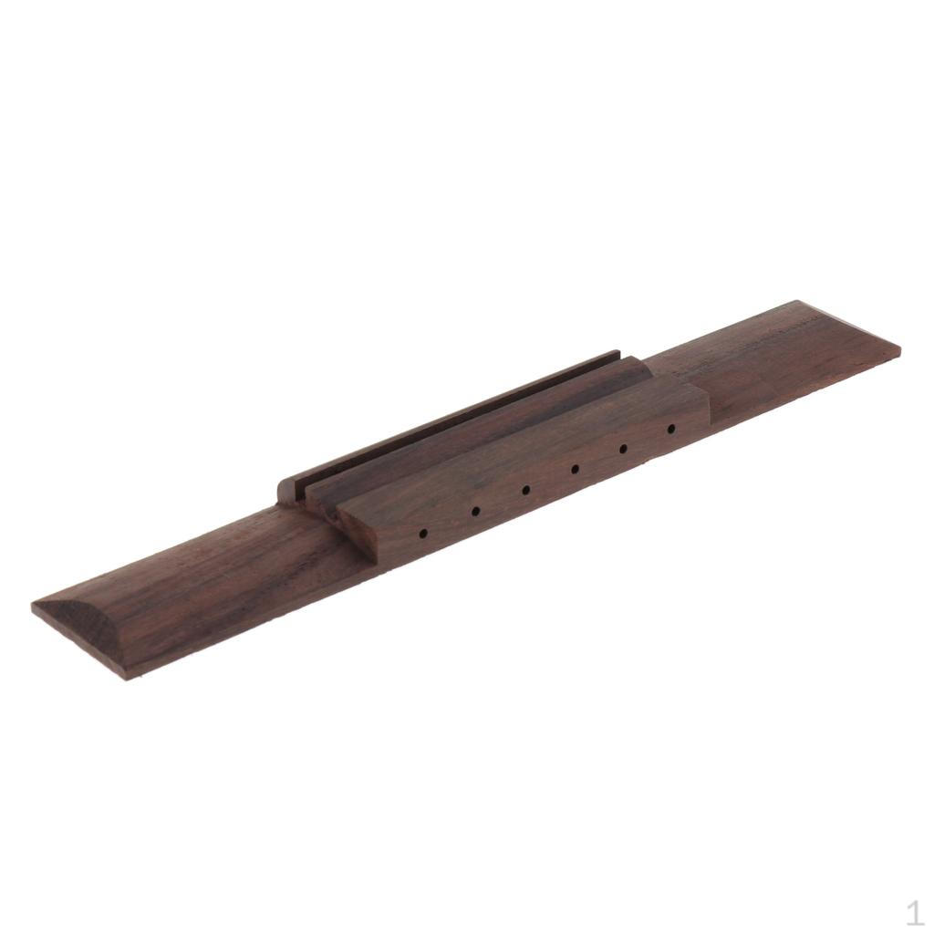 1 Piece Classical Wooden Guitar Bridge for Accessory