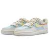 Nike Air Force 1 Low top Skateboard Shoes Men's Blue Yellow CW2288-111(Team80-)