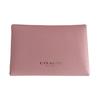 Coach Turnlock 11 Flap Short Crossgrain Leather Card Case Wallet Women Wallet Pink C2419G