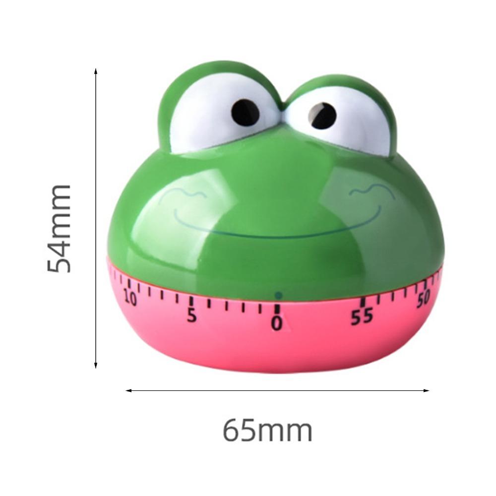 Mechanical Driven Cartoon Kitchen Timer Hand Use Animal Shape Timer Kitchen Cooking