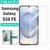 NILLKIN Tempered Glass For Samsung Galaxy S26 FE Protector Film Anti-Fingerprint HD Clear 9H FM5000