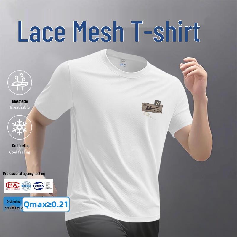 

Warrior Men s Ice Silk Cooling Short Sleeve T-Shirt M