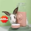 Automatic Pig Supplies Chinchilla Pet Water Siphon For Feeding Hamster Dispenser Guinea Rabbit 600ML Kettle Large-capacity