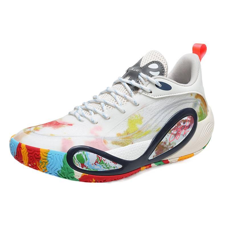 Summer mesh breathable Russell 1st generation basketball shoes boys professional actual competition sonic 12 flash 10 sneakers