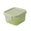 Contenitore per alimenti in plastica di piccole dimensioni, a prova di umidità, mini contenitore per la cucina con coperchio a prova di perdite, accessori per la cucina