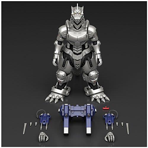 Aoshima Bunka Kyozai (AOSHIMA) Godzilla X Mechagodzilla MFS-3 Kiryu 3rd Type, Approximately 24cm Tall, Pre-Colored Plastic Model Kit GO-01