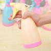5 Pack 400ml Plastic Spray Bottles Garden Plant Empty Spray Pot Sprinkler Household Cleaning Tools Refillable
