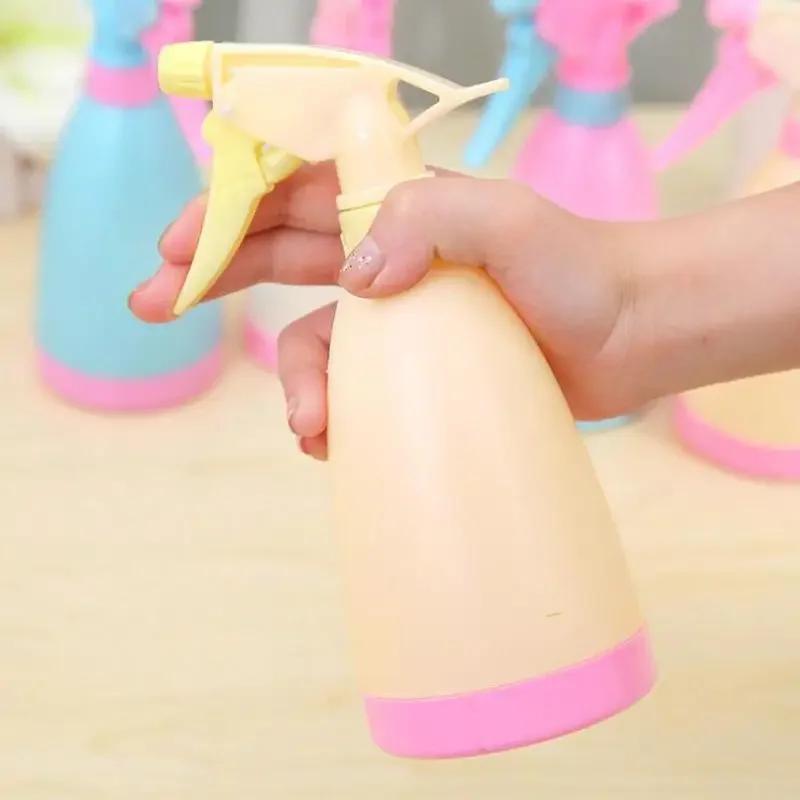 5 Pack 400ml Plastic Spray Bottles Garden Plant Empty Spray Pot Sprinkler Household Cleaning Tools Refillable