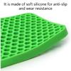 Silicone Storage Tray Dents Repair Tool Organizers Accessories Interchangeable Head Rack for  Chuck Replacement Heads