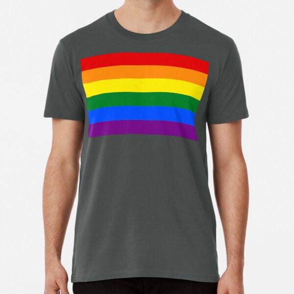 

Футболка с флагом гордости от S до 5XL Сделано в Австралии/США S