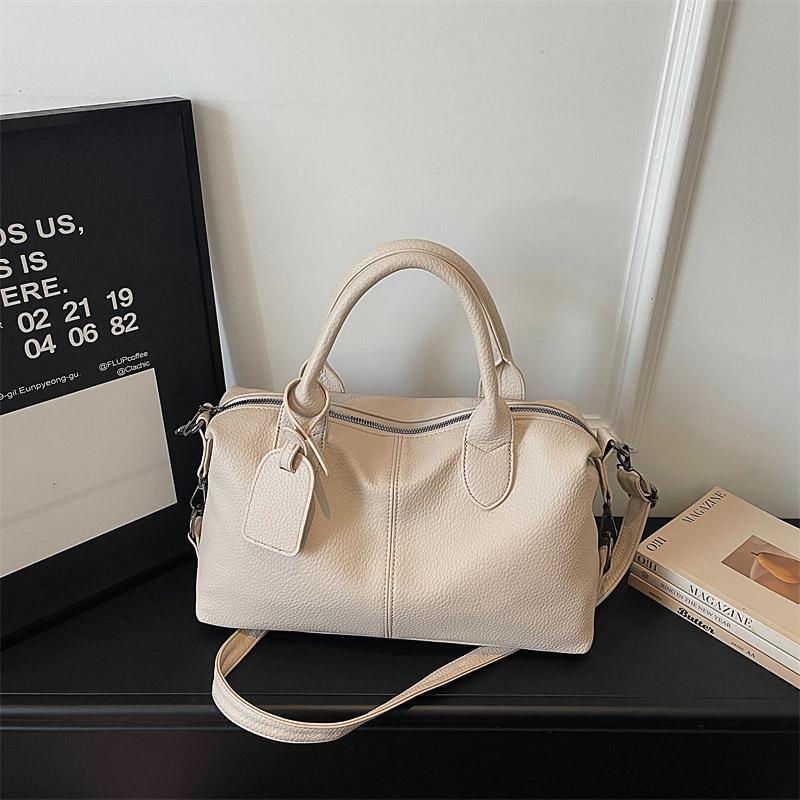 Bolso Tote de Gran Capacidad Bolso de Mano Vintage para Mujer Bolso Cruzado para el Trabajo