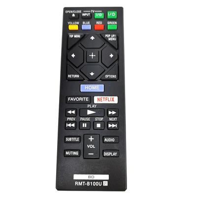 Nový náhradní RMT-B100U pro SONY BD Blu-ray přehrávač dálkový ovladač BDP-S1500 BDP-S3500 BDP-S4500 BDP-S5500 Fernbedienung