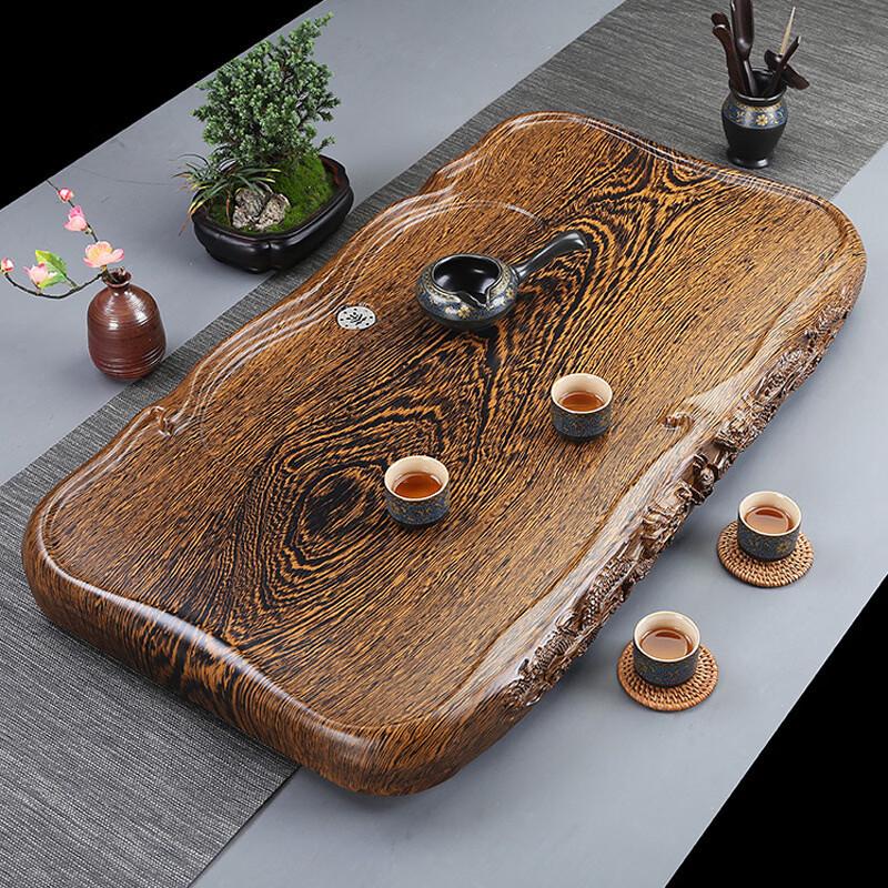 Handun Ebony Wood Tea Tray